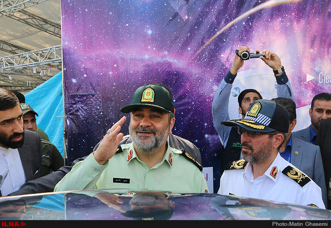 افتتاح چهاردهمین نمایشگاه بین المللی تجهیزات پلیسی ،‌ ایمنی و امنیت