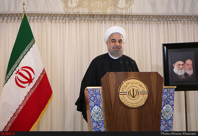 گفتگوی زنده تلویزیونی ریاست محترم جمهوری