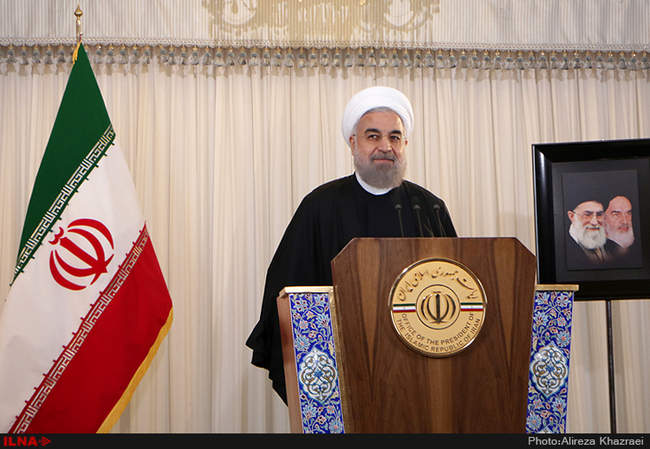 گفتگوی زنده تلویزیونی ریاست محترم جمهوری