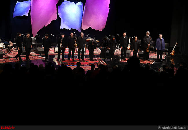 کنسرت حسین علیزاده و گروه هم آوایان