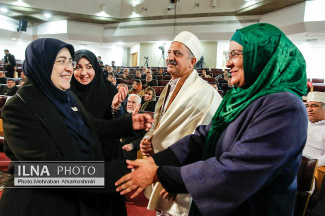 دیدار رهبران ادیان توحیدی‌ با رئیس جمهور