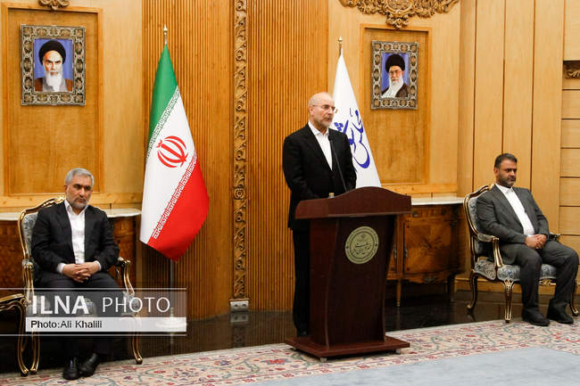 بازگشت رئیس مجلس شورای اسلامی از اجلاس بریکس