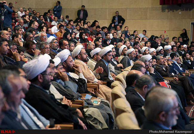 مراسم اختتامیه جشنواره فرهنگی اقتصادی کرمان با حضور آیت الله هاشمی ر