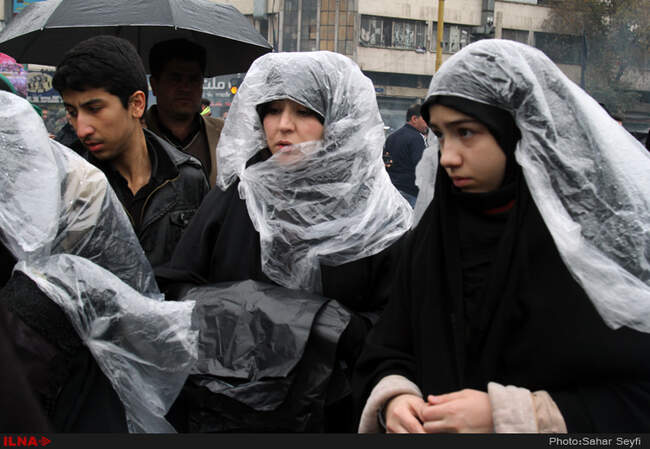 راهپیمایی اربعین حسینی در تهران/18
