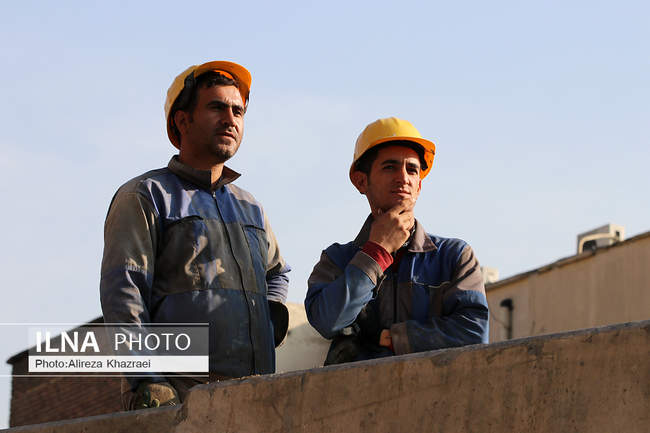 بازدید رئیس بنیاد مستضعفان از پروژه پلاسکو