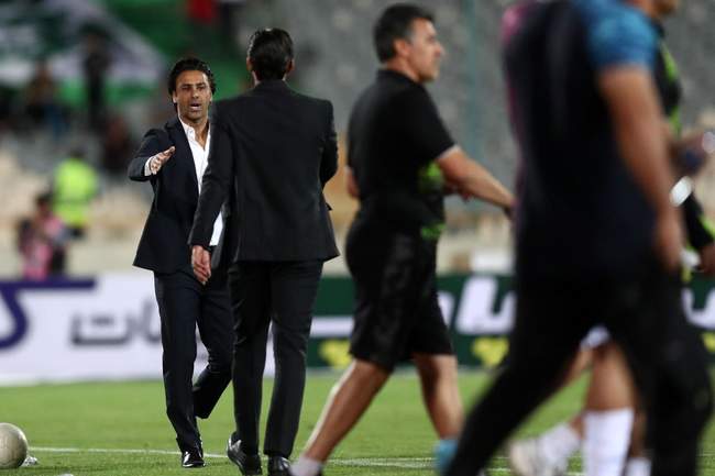 گزارش تصویری دیدار استقلال و آلومینیوم اراک