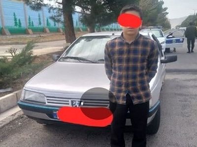 توقیف خودرو با راننده 14 ساله فاقد گواهینامه در شهرستان خمین