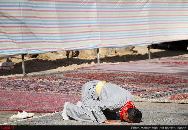 مراسم سالیانه حضرت اویس القرنی