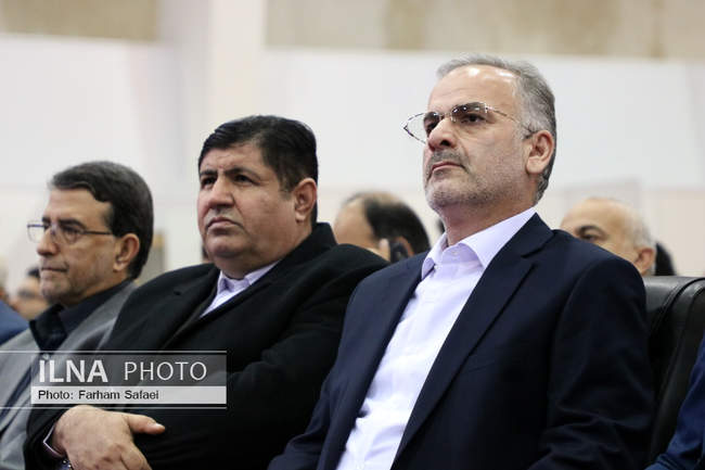 آیین تکریم و معارفه رییس هیات مدیره و مدیر عامل منطقه آزاد انزلی