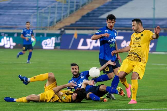 سپاهان اصفهان - استقلال تهران