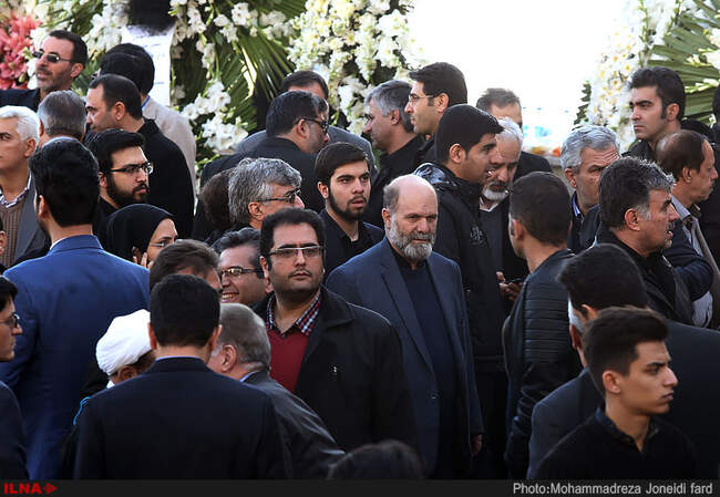 مراسم گرامیداشت مرحوم آیت الله هاشمی رفسنجانی در دانشگاه علوم تحقیقات/2