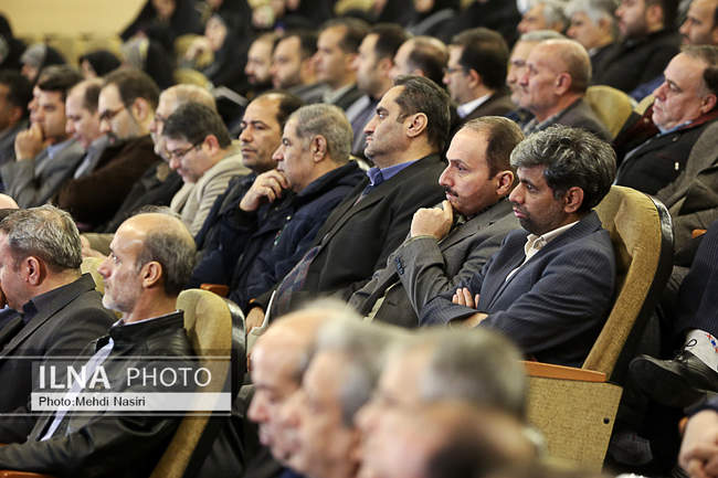 مراسم چهلمین سالگرد تشکیل شورای عالی انقلاب فرهنگی حضور رییس جمهور