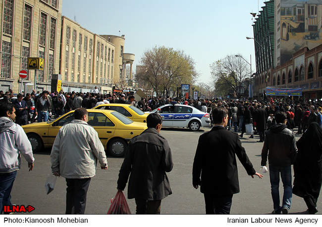 خرید شب عید در تهران