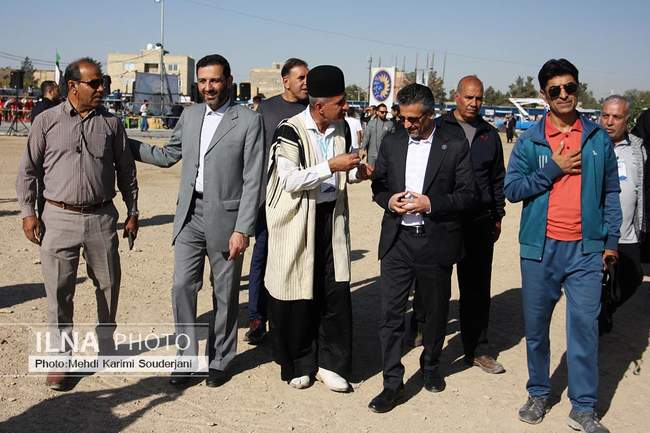 جشنواره فرهنگی ورزشی و آیینی ملی و روستایی عشایری کشور در اصفهان