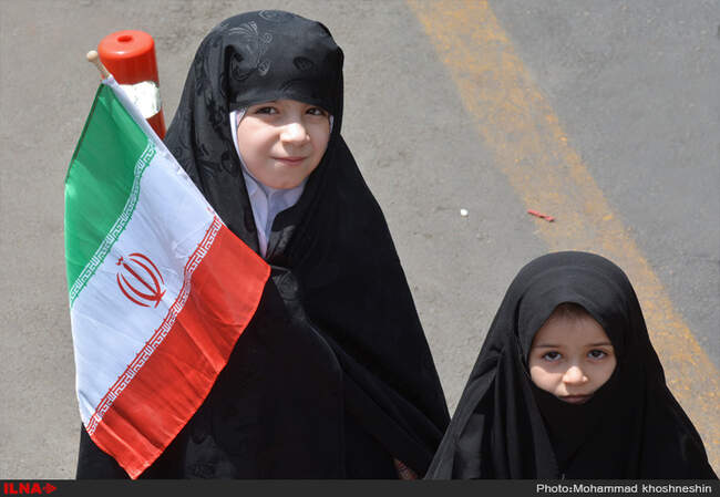 راهپیمایی روز قدس درمشهد مقدس