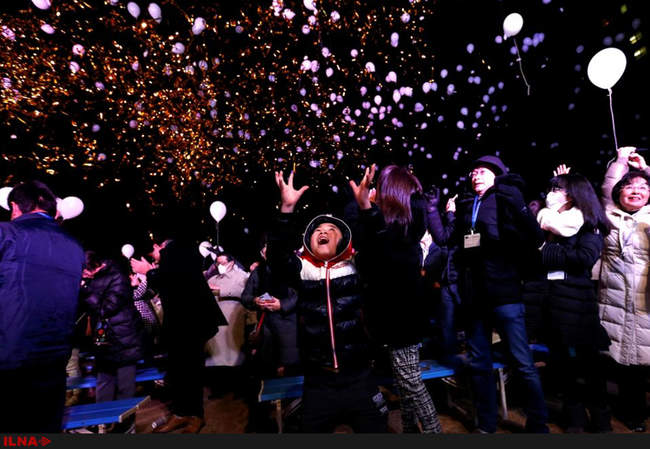 جشن شب سال نو میلادی