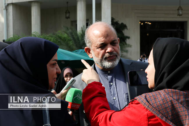 حاشیه جلسه هیأت دولت 