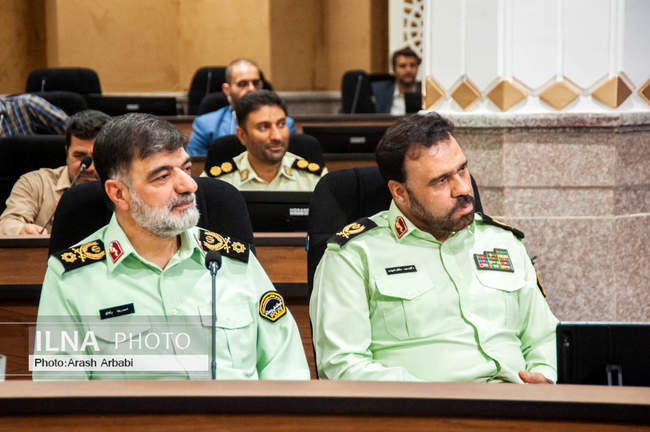 مراسم رونمایی از تولیدات موسسه ناجی هنر فراجا