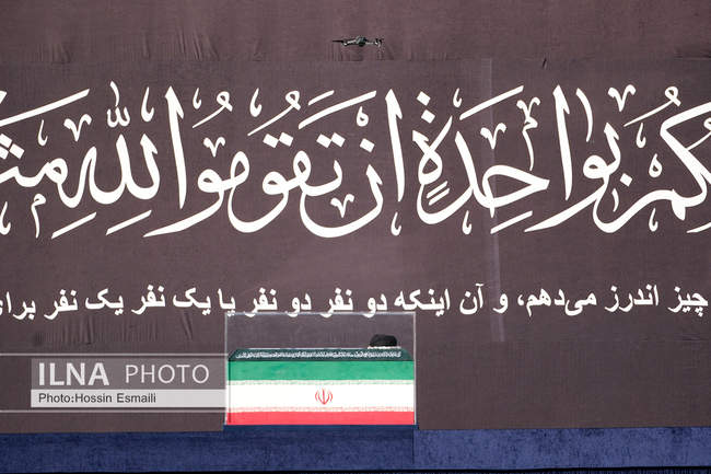 مراسم وداع با رهبر شهید انقلاب/2