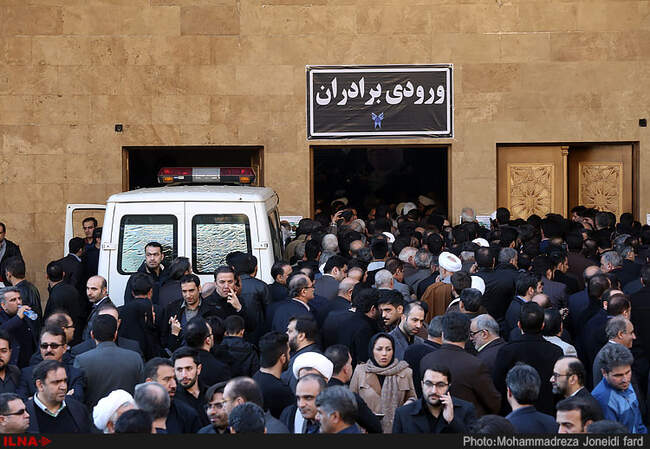 مراسم گرامیداشت مرحوم آیت الله هاشمی رفسنجانی در دانشگاه علوم تحقیقات/2