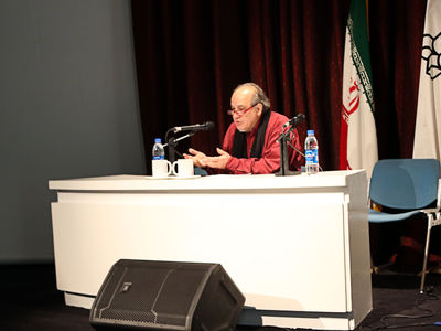 سخنرانی ناصر فکوهی درباره علی‌اکبر صادقی