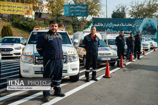  رزمایش ترافیکی زمستان ۱۴۰۳