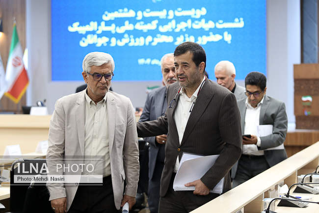 رونمایی از سند تحول راهبردی کمیته ملی پارالمپیک با حضور وزیر ورزش و ج