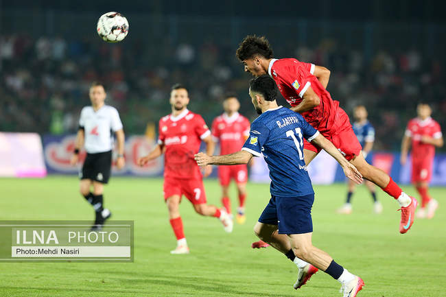 گزارش تصویری دیدار پرسپولیس و گل گهر سیرجان