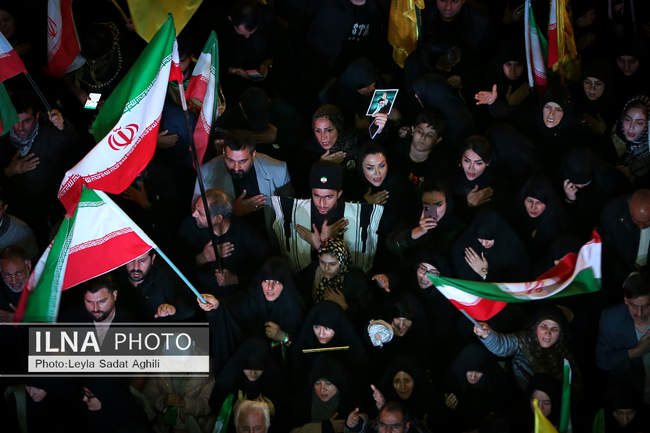 مراسم اربعین رهبر شهید انقلاب حضرت آیت الله سید علی خامنه‌ای (ره) - می