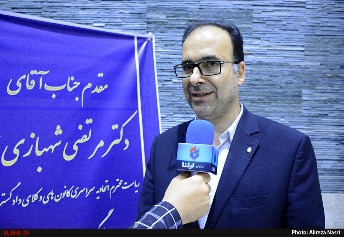 دغدغه حقوق مردم را داشتن، باید در جامعه وکلا توسعه یابد/ بسیاری از وکلا در وضعیت اقتصادی مناسبی نیستند