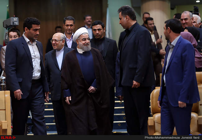 مراسم روز ملی صادرات