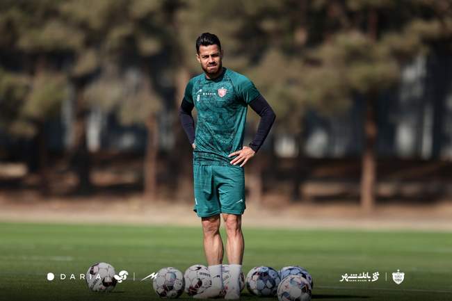 گزارش تصویری تمرین امروز پرسپولیس