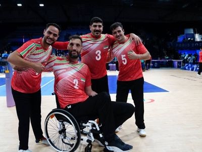 صعود والیبال  نشسته به نیمه نهایی پارالمپیک قطعی شد