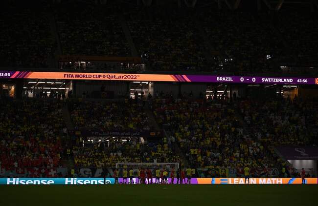 Brazil v Switzerland  Group G - FIFA World Cup Qatar 2022
