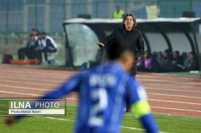 دیدار تیم ‌های فوتبال استقلال ایران و الوصل امارات