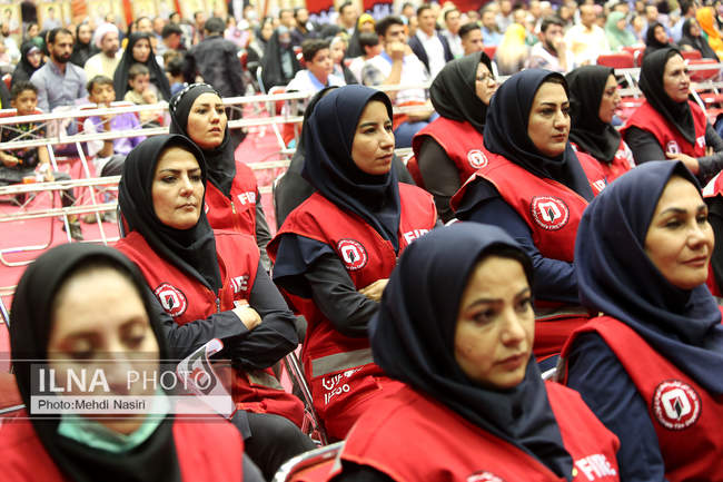 مراسم گرامیداشت روز آتش نشان با حضور رییس جمهور