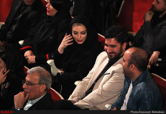 مراسم افتتاحیه سی و چهارمین جشنواره فیلم فجر