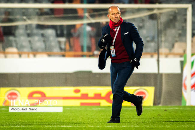 لیگ برتر فوتبال: پرسپولیس تهران۱ - نساجی مازندران ۰