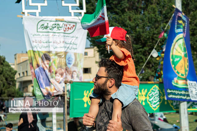 «مهمانی ۱۰ کیلومتری غدیر»