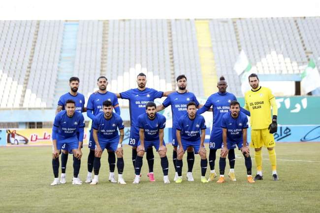 گزارش تصویری از دیدار گل گهر سیرجان و آلومینیوم اراک 