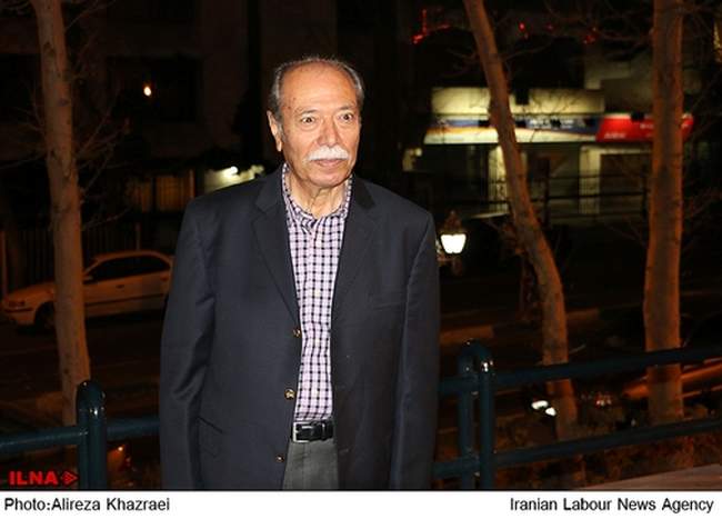 جشن تولد هشتاد سالگی بازیگر پیشکسوت سینما و تئاتر