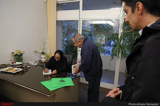 مراسم رونمایی از کتاب خاطرات ناصر ملک مطیعی