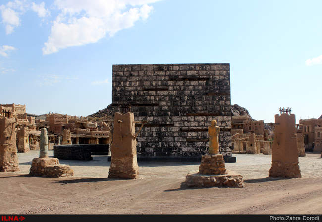 بازدید خبرنگاران استان قم از لوکیشن فیلم محمد(ص)