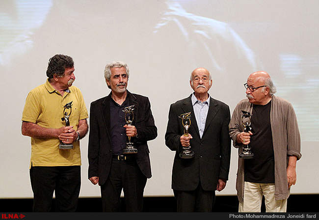 مراسم نکوداشت و بزرگداشت جشن سینمای ایران