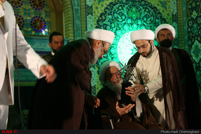 مراسم جشن نیمه شعبان در مسجد جمکران - قم