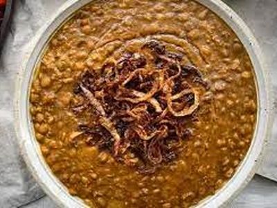نکات پخت عدسی لعاب دار و خوشمزه