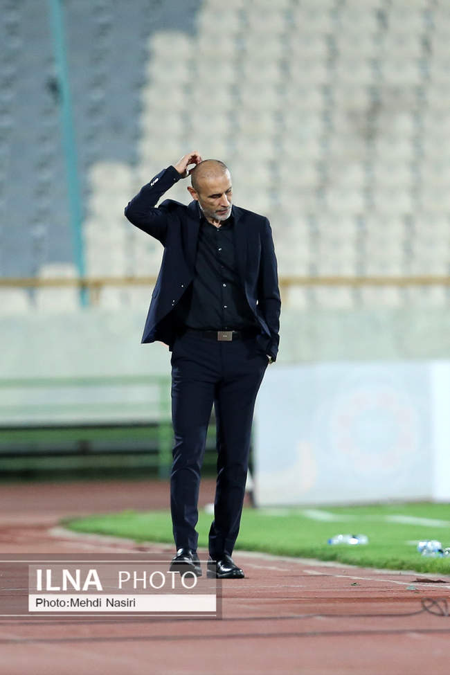 دیدار تیمهای پرسپولیس تهران و مس رفسنجان