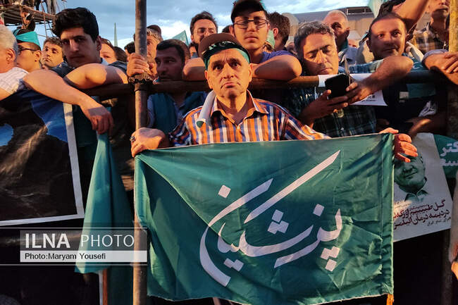 سفر انتخاباتی «مسعود پزشکیان» به تبریز 2