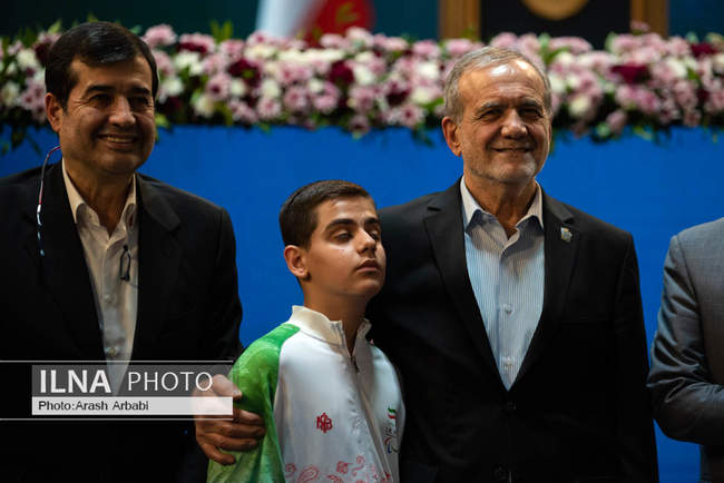 آیین تجلیل از فرزندان سرافراز پارالمپیک ایران