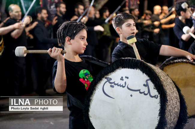 مراسم عزاداری «شاه حسین گویان»